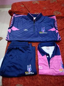 ICC Cricket club dress tshirt lower with woolen ja