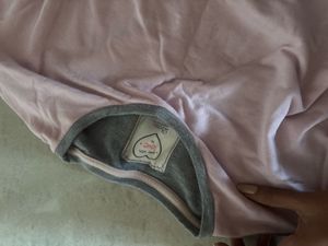 COMBO Flared Black Jeans &amp; Pink Graphic Top Set