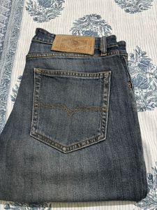 Classic Blue Denim Jeans