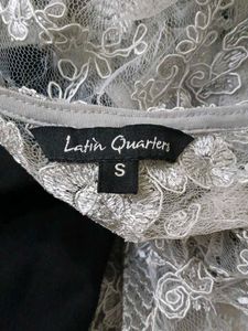 Lace Black Dress