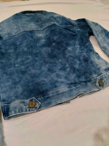 Stylish Denim Jacket - Button Down