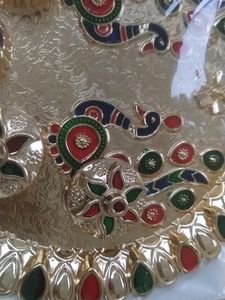 Puja Thali (Design No 1)