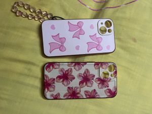 savana Cute Bow & Floral Phone Cases