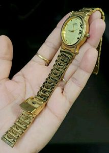HMT New Watch Gold Plate ⌚