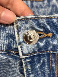 Stylish Blue Cargo Jeans
