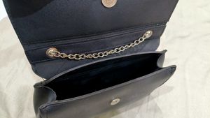 Miniso Black Chain Shoulder Bag