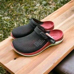 Croc Lite Ride 360 Black White Red sale