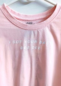 🩷 New (without Tag) Soft Fabric T-Shirt