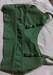 Women's Lightly Padded  Full Coverage Solid Top