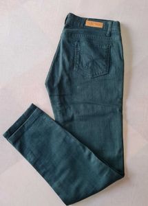Combo - Jealous 21 Slim Fit Jeans👖- Teal &amp; Purpl
