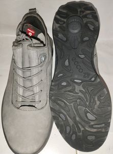 ECCO  Grey Mens Sneakers