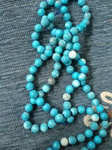 firoza stone Bohemian Turquoise Beaded Necklace