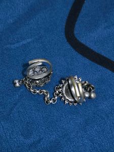 Boho Chain Ring (adjustable)