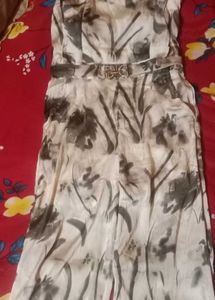 Stylish Floral Print Jumpsuit