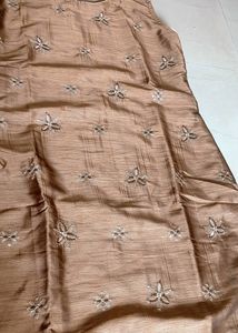 Sale 💥💥💥Silk Kurti Pant Set