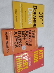 DOPAMINE DETOX ATTI TUDE THE SUBTLE ART OF  Combo