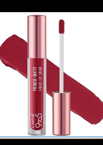Lakme 9 to 5 primer plus matte liquid lip color