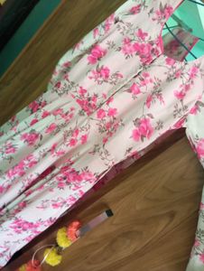 Floral Print Dress