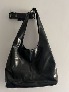 Chic Black Tote Bag (New With Dustbag)