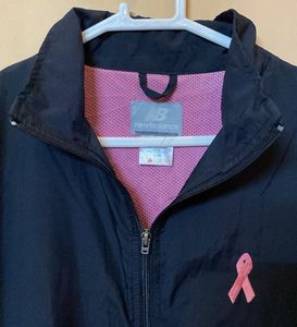 Pink Ribbon Track Jacket