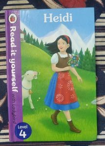 Read it Yourself with Ladybird: Heidi - Level 4