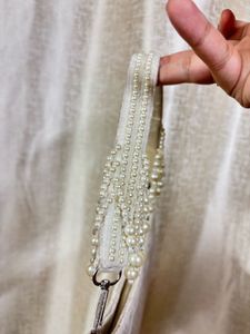 bridal crystal handbag