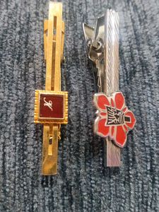 man tie clip combo set