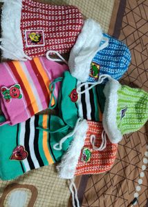 Kids Cap 6 Piece Set....