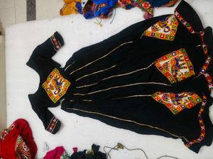 Embroidered Black Lehenga Choli