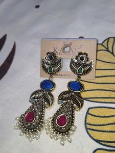 Kayan Indian Ethnic Earrings 💗