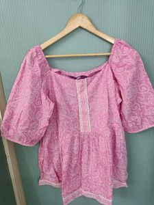 Libas Short Round Kurti For Women