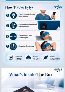 Eylvs Eye Care Kit for Screen Fatigue