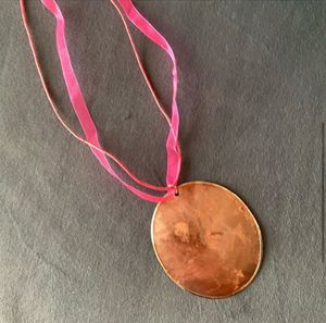 Original Shell Neckpiece from Caribbean Islands