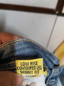 Light Wash Denim Jeans