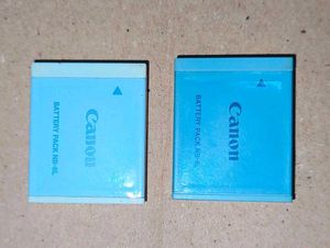 Canon NB-6L Battery Pack of 2⃣