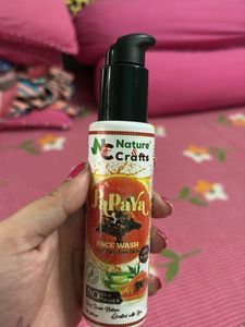 Nature & Crafts Papaya Face Wash