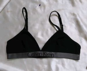Calvin Klein Black Bra