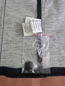 Stylish Dark Grey Denim Vest - Used Once