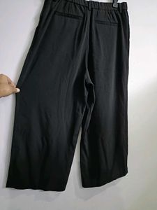 Classic Black Trousers | korean pant palazzo