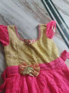 Pink Frock💛💗