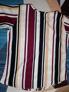 Striped Casual Top
