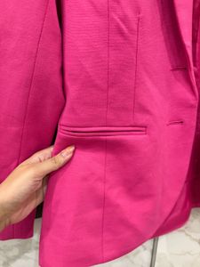Bright Pink Blazer