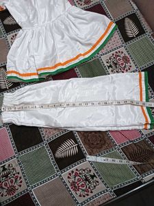 Kids Tricolour Dress