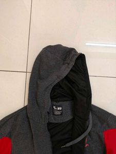 The Souled Store - Grey Hoodie Sweatshirt