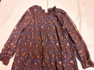 loose fabric dress