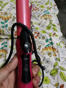 Nova Professional Hair Curler and straightner 2in