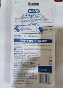 Oral B Toothbrush