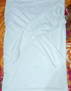 T-shirt For Men , Lite Blue , Size - L