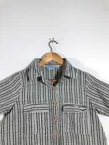 Grey Strips Co-ords(Women’s)