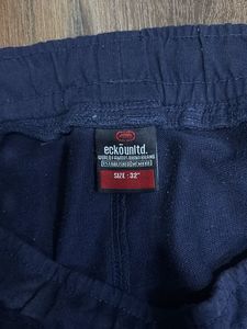 Ecko Unlimited Navy Track Pants